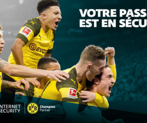 ESET devient « Partenaire Champion » du Borussia Dortmund